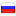 podrostok-rabota.ru server is located in Russia